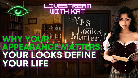 YES Your Looks Matter: Why Looks Matter in a Relationship -Angry Stream With Kat