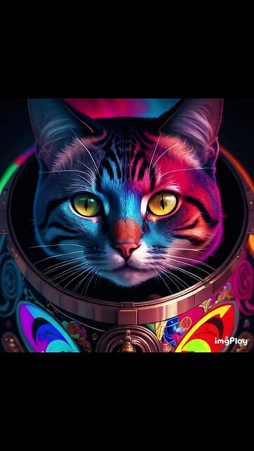 Cute Cat Picture ☯️