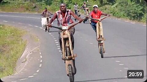 A Day in Life of Africa’s Wooden Scooter Crew