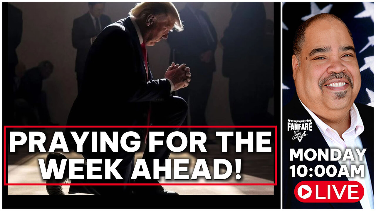 JOIN US LIVE FOR A PRAYER MEETING FOR PRESIDENT TRUMP AND AMERICA!