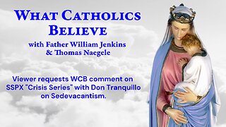 SSPX, Don Tranquillo, Sedevacantism