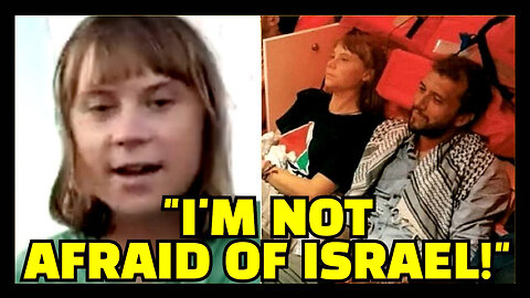 Greta Thunberg BACK IN ISRAELI CUSTODY - After Flotilla CAPTURED