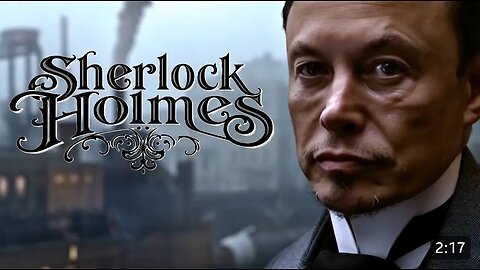 Elon Musk is Sherlock Holmes - Movie Trailer Parody featuring Donald Trump's Detective