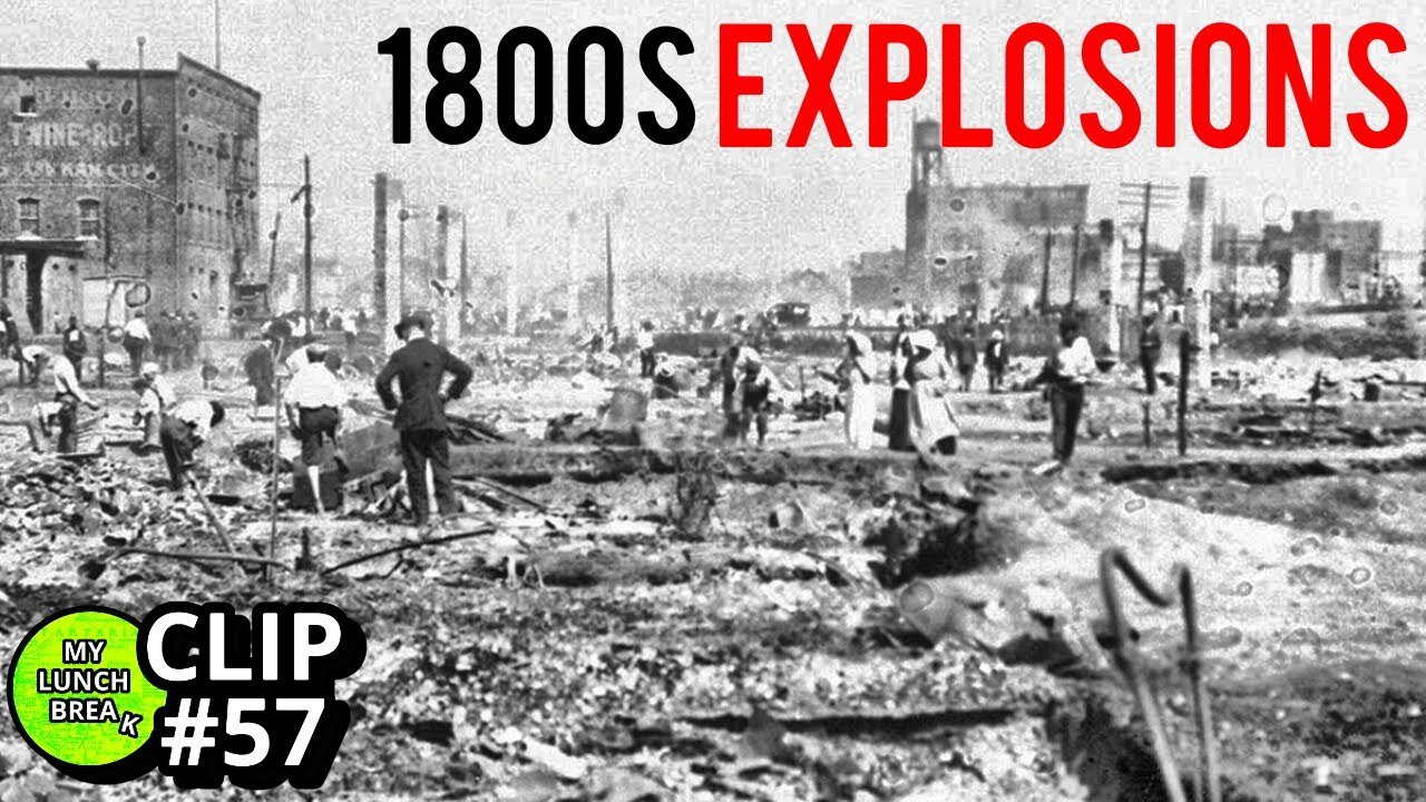 Incendi o esplosioni del 1800?