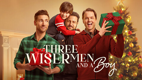 Three Wiser Men And A Boy | New Hallmark Movie | Hallmark Christmas Romantic Movie_HD.