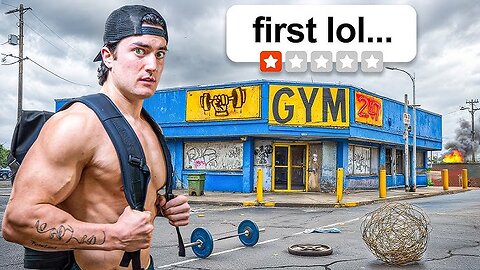 I Tested Gyms With No Reviews