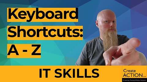 Keyboard shortcuts from A to Z - All you need to know