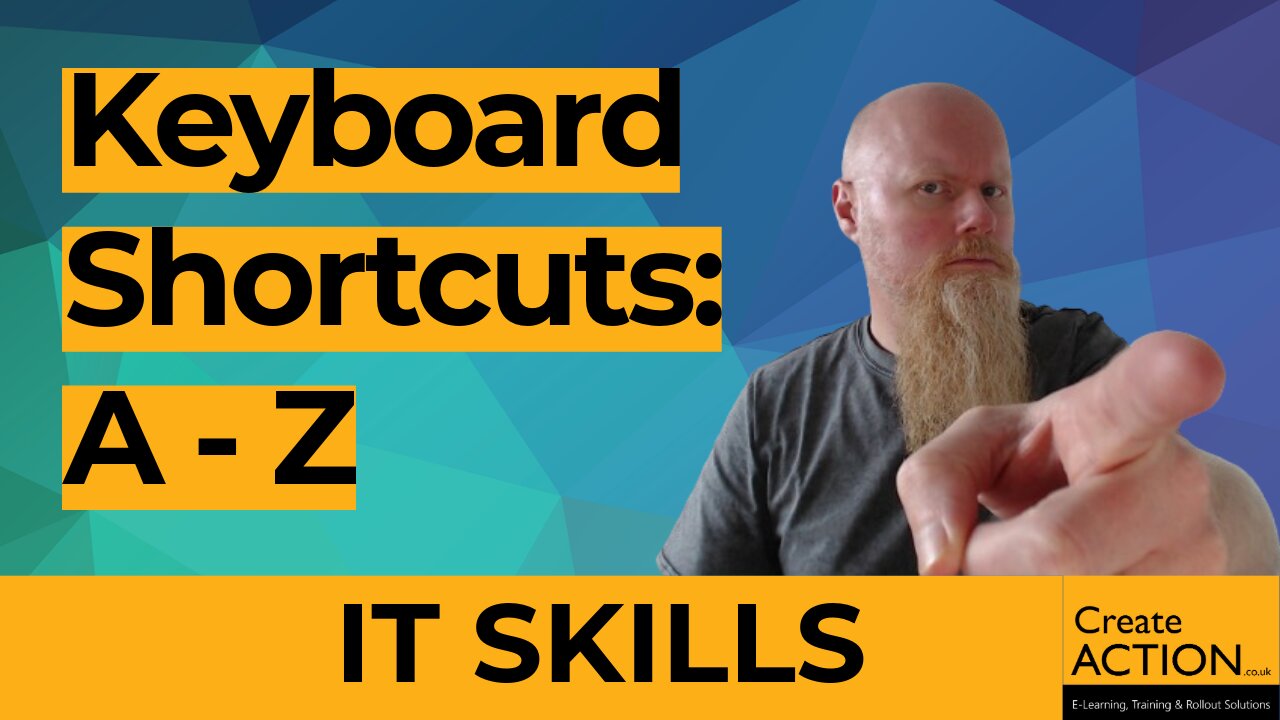 Keyboard shortcuts from A to Z - All you need to know