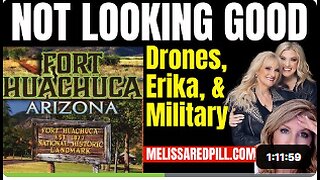 Connect the Dots-Erika, Drones, EMP, Fort Huachuca 12-21-25 11 AM CST