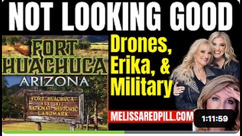 Connect the Dots-Erika, Drones, EMP, Fort Huachuca 12-21-25 11 AM CST