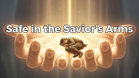 Safe in the Savior’s Arms