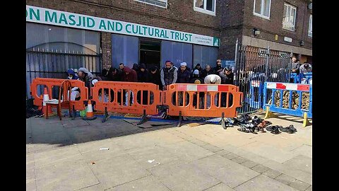 Talking to Muslims 557: Bow Common Masjid in London, UK