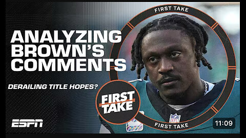 ESPN : will A.J. Brown’s frustrations derail the Eagles Super Bowl hopes