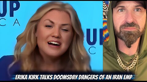 Is #ErikaKirk a Doomsday Prepper
