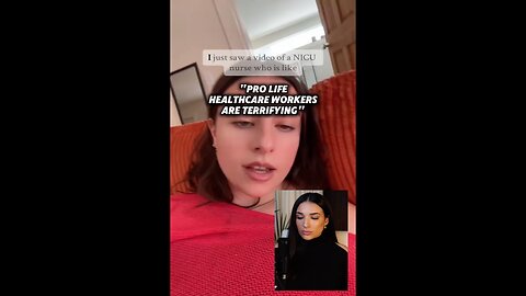 Pro-Choice influencer whines about pro-life comments