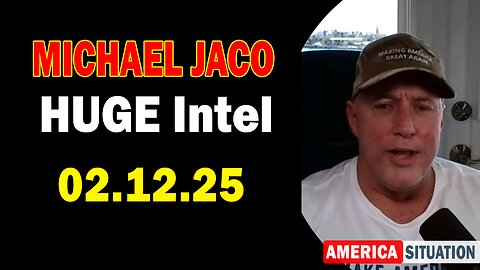 Michael Jaco HUGE Intel 02.12.25: "Did Super Bowl Predict It?! Important Update By Michael Jaco"