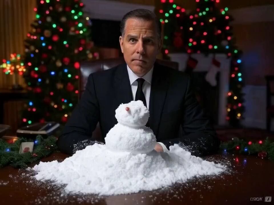 Merry Christmas from Hunter