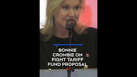 I think Liberal leader Bonnie Crombie just stole one of my ideas!