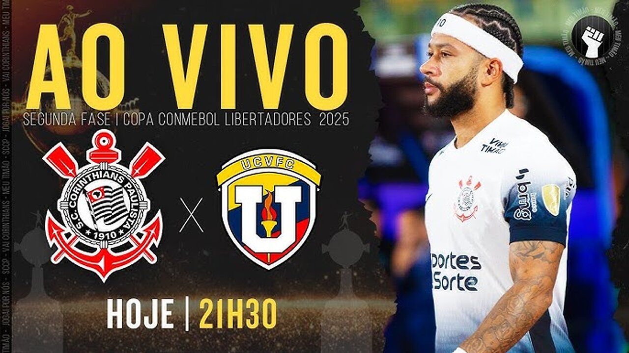 Corinthians x Univercidad Central