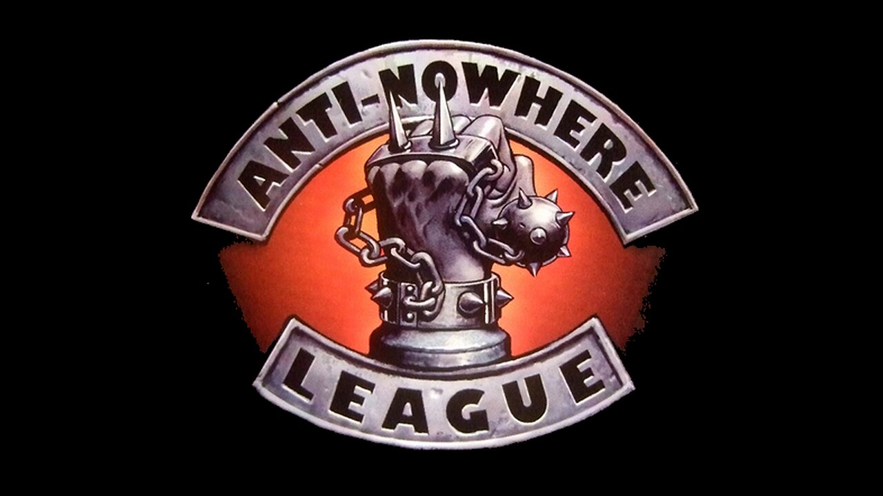 ANTI-NOWHERE LEAGUE - Let´s Break The Law (Subtítulos español-inglés)