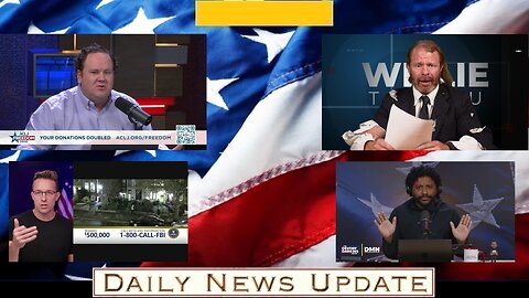 EP1746 | ACLJ: AOC to Unseat, Awaken With JP: Cover Up, Benny Johnson: Bongino, Devory Darkins: Newsom Setback