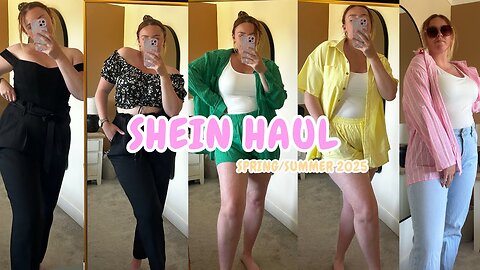 SHEIN HAUL SPRING/SUMMER 2025, Midsize SHEIN, 14-16UK
