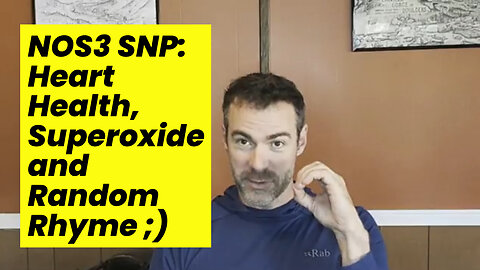 The Truth About NOS3 and Cardiovascular Health