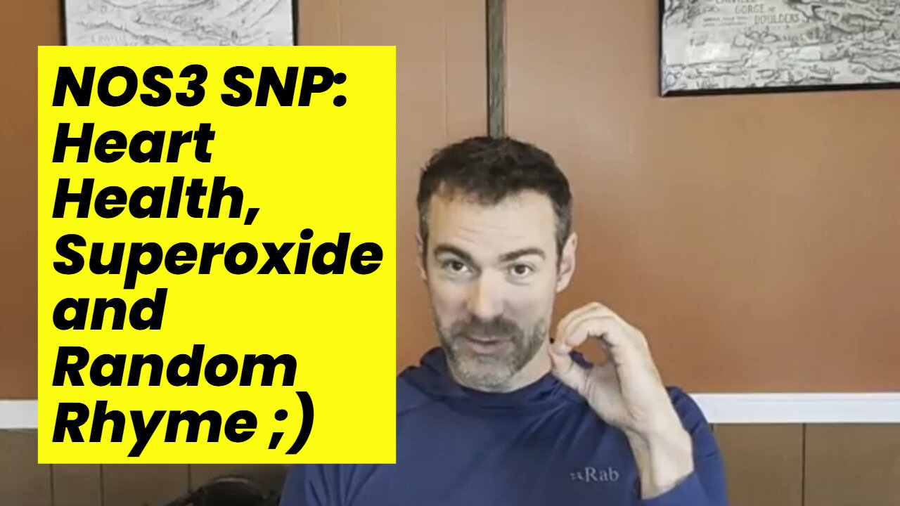 The Truth About NOS3 and Cardiovascular Health