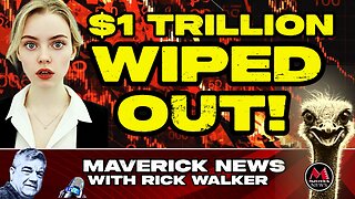 CRASH ALERT: Crypto Leads Decline with $1 Trillion Wiped OUT!