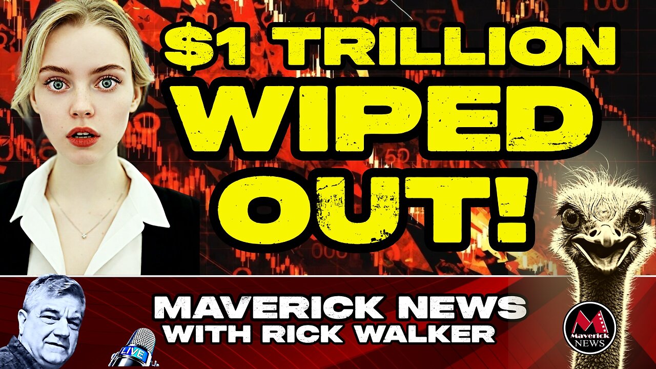 CRASH ALERT: Crypto Leads Decline with $1 Trillion Wiped OUT!