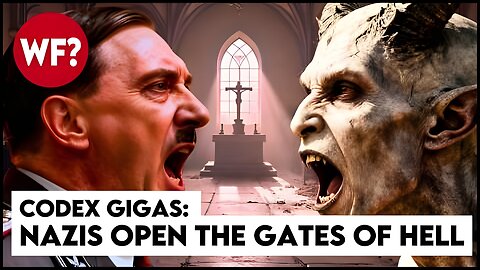 Why Files: The Devil's Bible and the Nazi Hole to Hell🔱