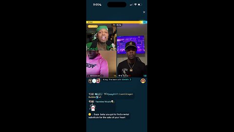 DAREAL SUPABIHH, FINESSE, AND NO CAP LINED TEAM PK TALK FLOCKO SITUATION BIGO LIVE
