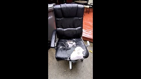 Saying Farewell To The Study Office Chair, Dbn, MI, 10/7/25