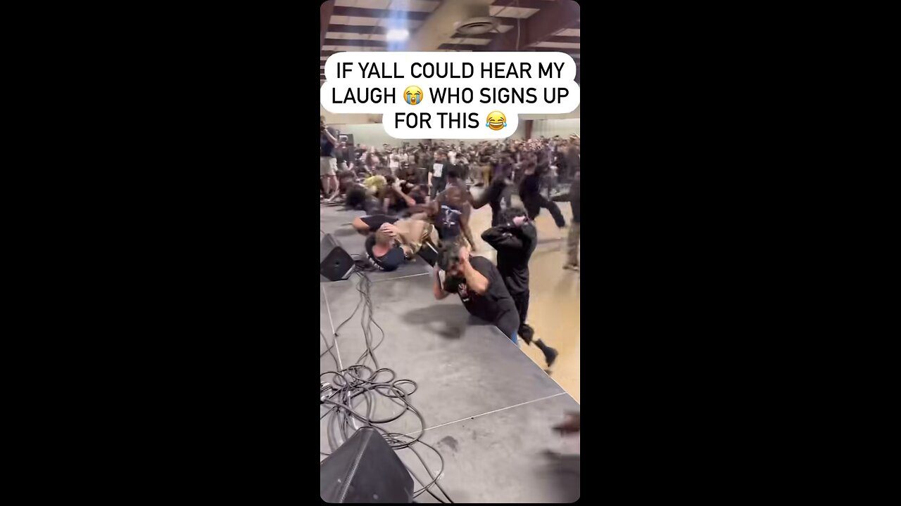 Crazy dance