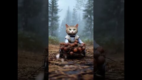 AI meow meow meow #ai #aicat #animated #kitten