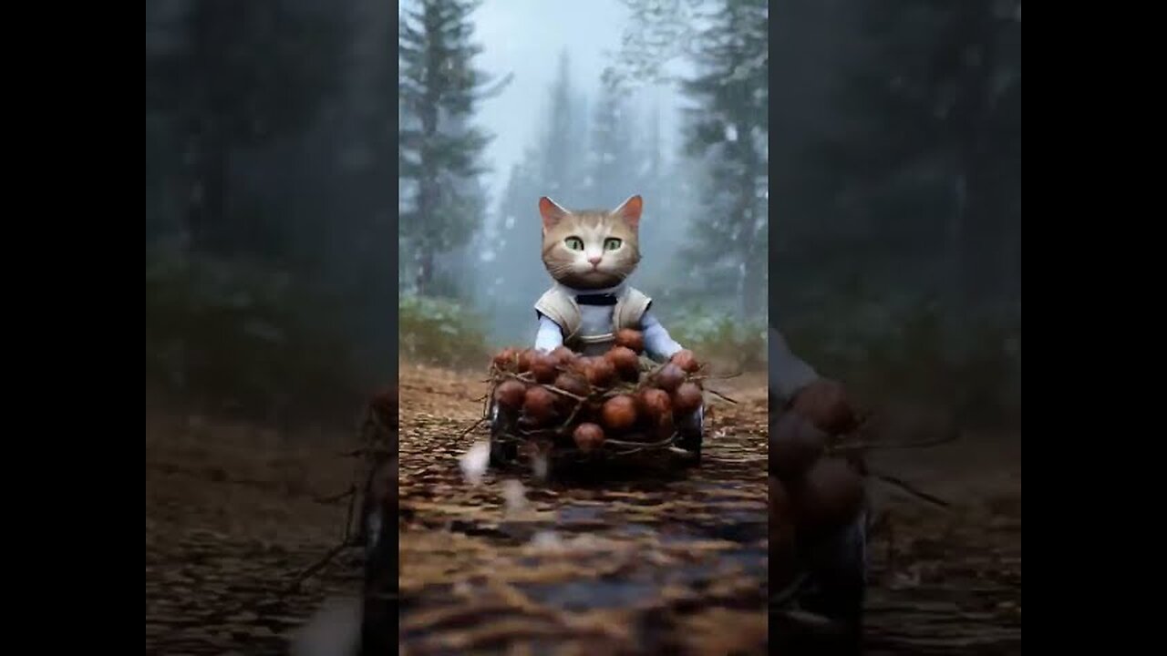 AI meow meow meow #ai #aicat #animated #kitten