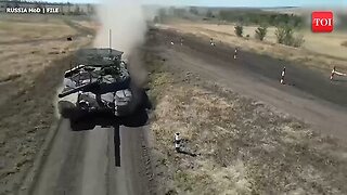 Putin's Men Fly Russian Flag In Donetsk; Ukrainian Soldiers 'Surrender' After Surprise Assault