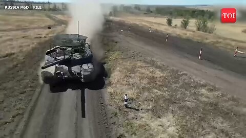 Putin's Men Fly Russian Flag In Donetsk; Ukrainian Soldiers 'Surrender' After Surprise Assault