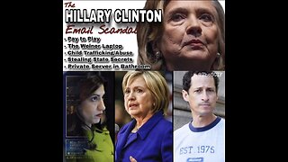 The Clintons, Hillary's emails, and the Weiner laptop as LIFE INSURANCE