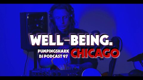 PumpingShark DJ Podcast 97 - Electronic Flow Lounge From Chicago December 2025 | PumpingHigher