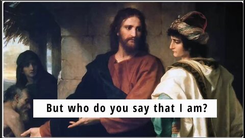 Who is Jesus?