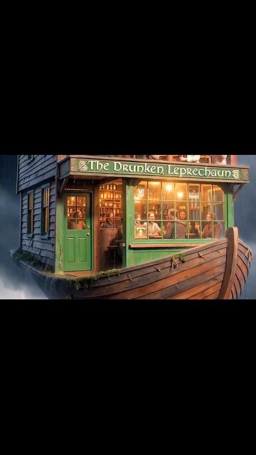 floating pub of eternity 🍺☘️