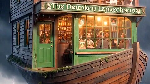 floating pub of eternity 🍺☘️