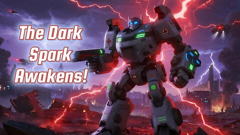 A Star Wars / Transformers Crossover | The Dark Spark Awakens