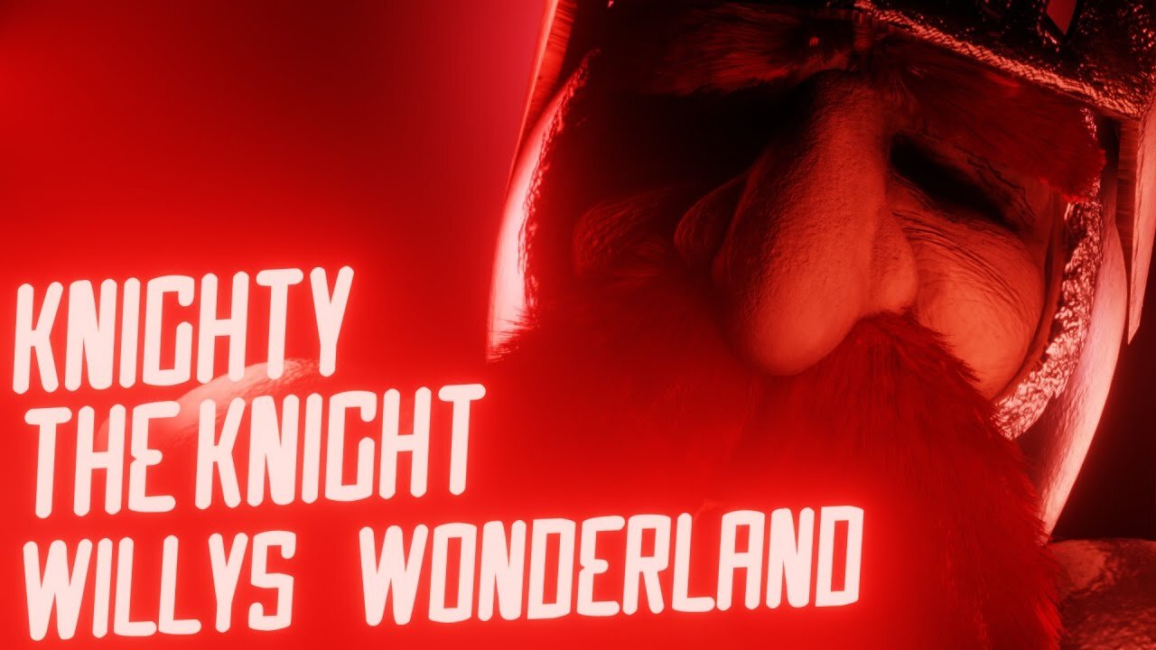 Modeling Knighty The Knight [Willy's Wonderland]