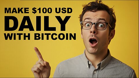 Make money online with Bitcoin $1000 USD daily