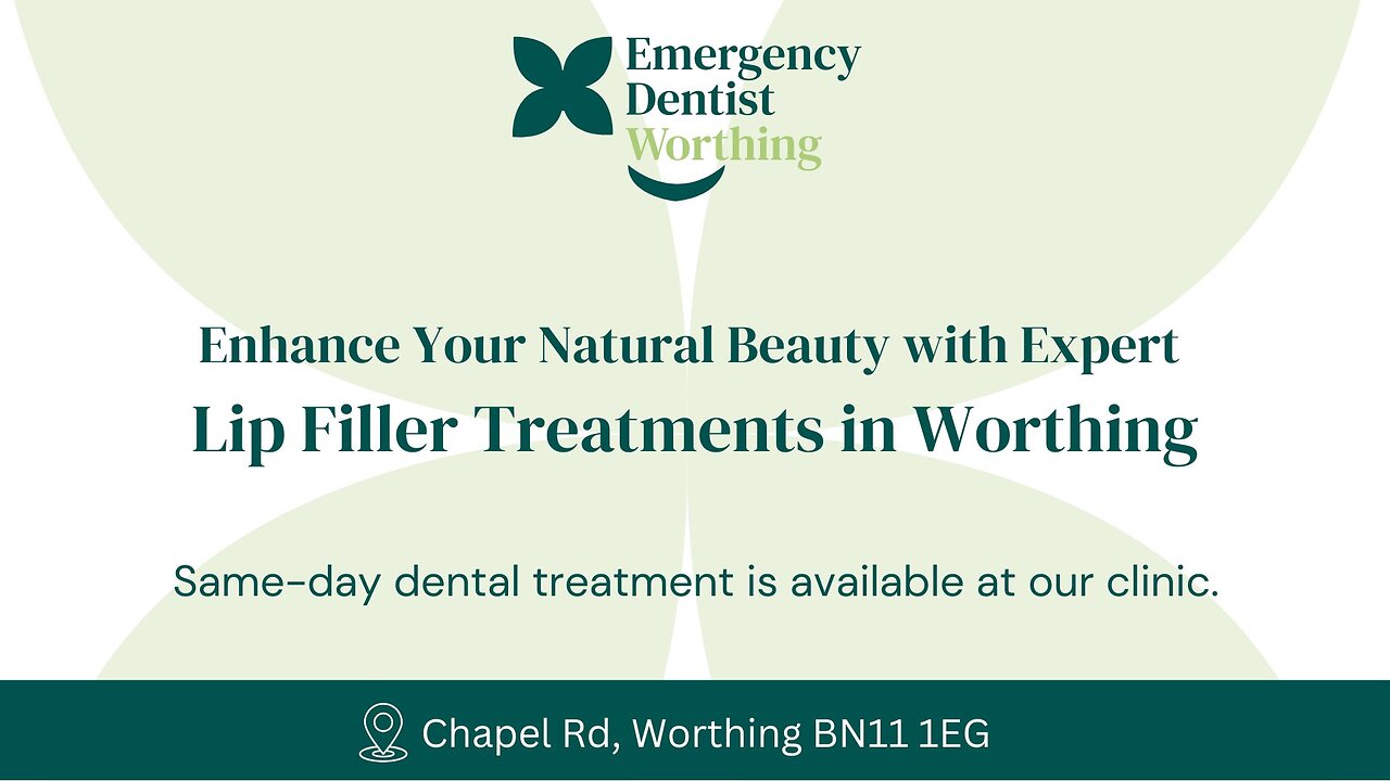 Enhance Your Natural Beauty with Lip Fillers in Worthing!