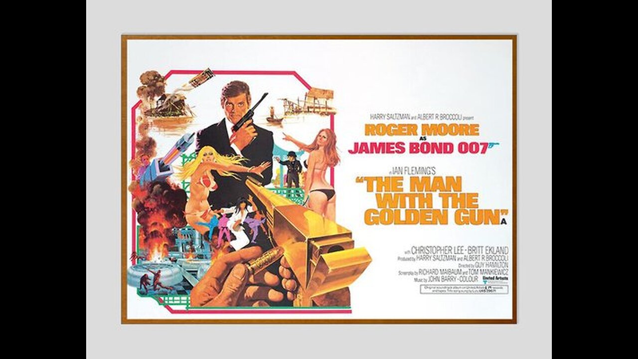 The Man with the Golden Gun (1974) Full Movie