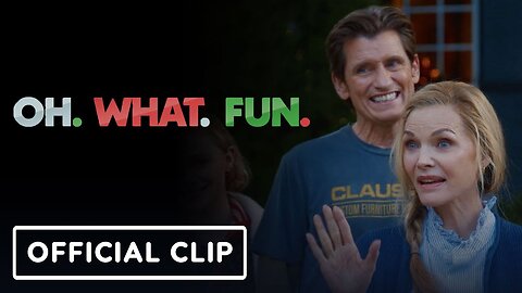 Oh. What. Fun. - Official 'Lawn Inflatables' Clip (2025) Michelle Pfeiffer, Denis Leary