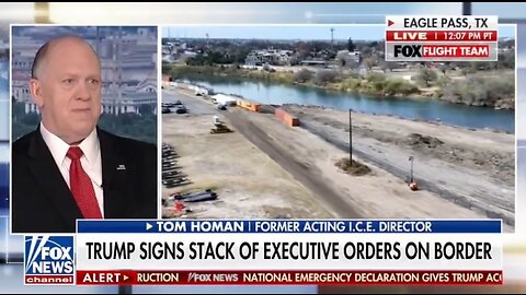 Border Czar: ICE Teams Are In Cities Now!